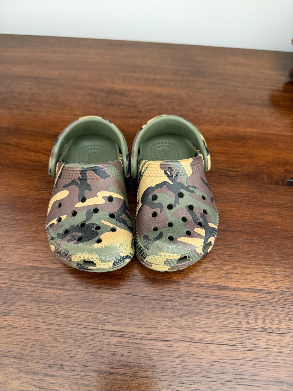 Kids Camo Slip-On CROCS